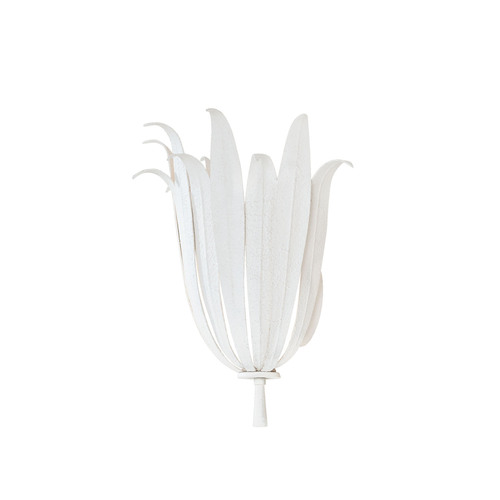 Capital Lighting Eden Wall Sconce in Textured White by Capital Lighting 649511XW