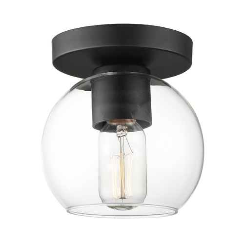 Knox Black Flush Mount by Maxim Lighting