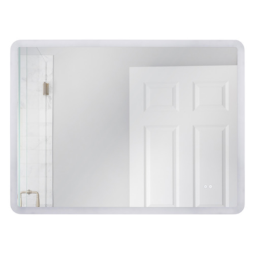 Craftmade Lighting Chassis Rectangle 48-Inch Illuminated Mirror MIR4801RT-W3C