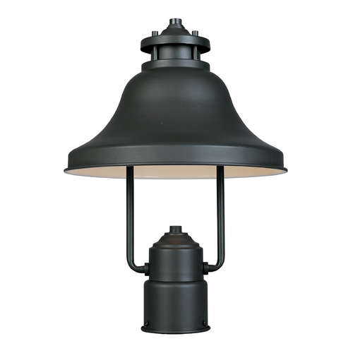 Post Light in Bronze Finish