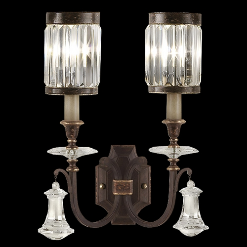 Fine Art Lamps Eaton Place Rustic Iron Sconce