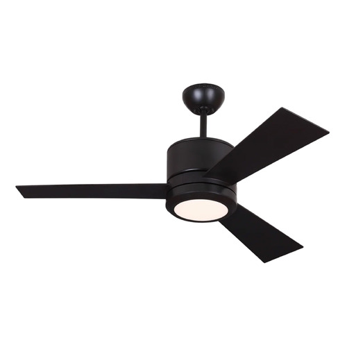 Vision 42-Inch LED Fan in Brushed Steel by Generation Lighting Fan Collection