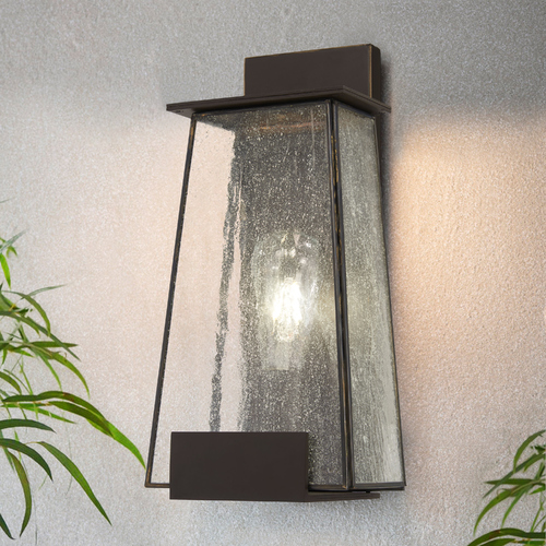 Bistro Dawn Dakota Bronze Outdoor Wall Light by Minka Lavery