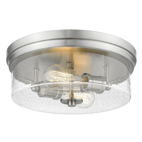 Z-Lite Bohin Brushed Nickel Flush Mount by Z-Lite 464F13-BN