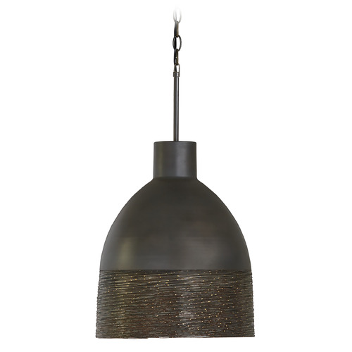 Capital Lighting Sana Pendant in Grey Iron by Capital Lighting 335112GI