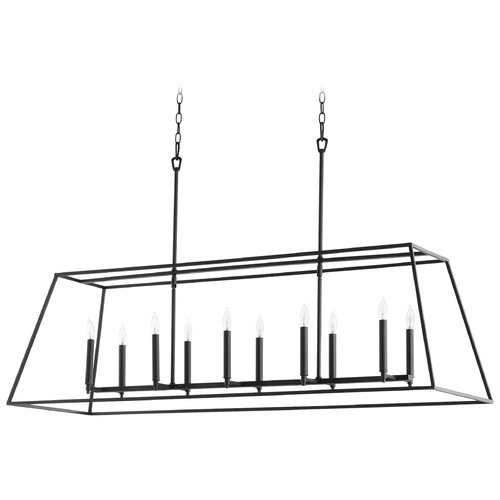 Quorum Lighting Gabriel Noir Pendant by Quorum Lighting 654-10-69