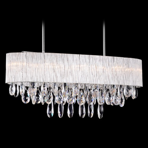 Crystal Chrome Pendant by Kuzco Lighting