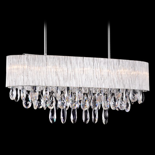 Kuzco Lighting Crystal Chrome Pendant by Kuzco Lighting 444010