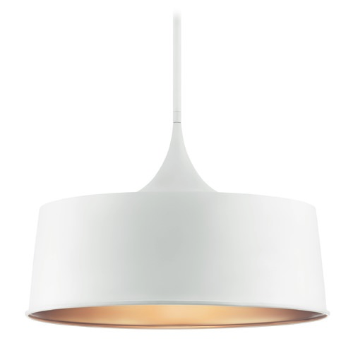 Kichler Lighting Elias 22-Inch White Pendant by Kichler Lighting 52097WH