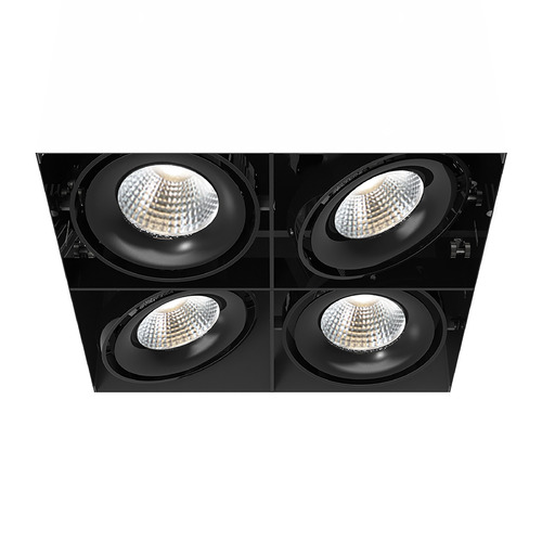 Eurofase Lighting Black LED Recessed Kit by Eurofase Lighting TE224BLED-35-4-01