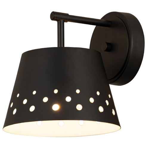 Z-Lite Katie Matte Black Sconce by Z-Lite 6014-1S-MB