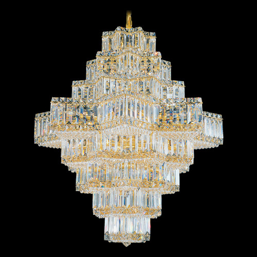 Schonbek Worldwide Lighting Equinoxe Aurelia Crystal Chandelier