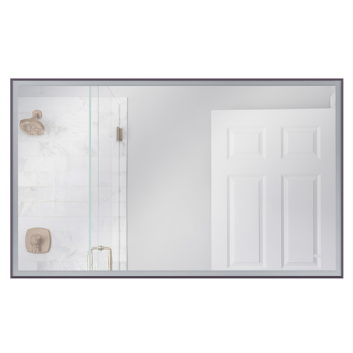Framed Rectangle 60-Inch Illuminated Mirror