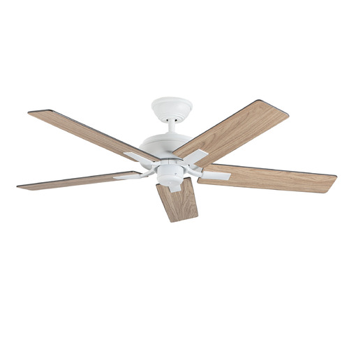 Kuzco Lighting Erikson White Ceiling Fan Without Light