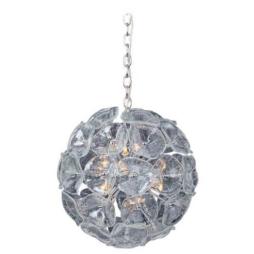 ET2 Lighting Fiori 12-Light Pendant in Polished Chrome by ET2 Lighting E22093-28