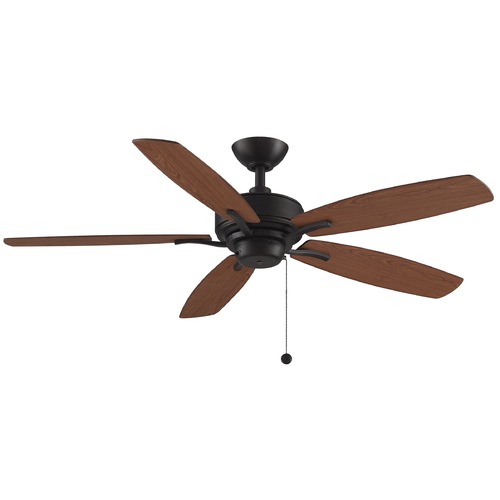 Aire Deluxe 52-Inch Fan in Dark Bronze by Fanimation Fans