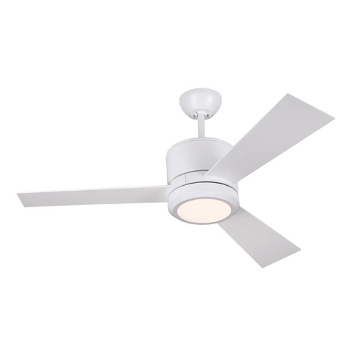 Generation Lighting Fan Collection Vision 52-Inch LED Fan in Bronze by Generation Lighting Fan Collection 3VNR42RZWD-V1