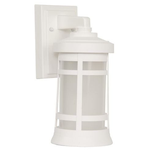 Craftmade Lighting Resilience Lanterns Textured White Outdoor Wall Light by Craftmade Lighting ZA2304-TW