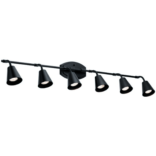 Kichler Lighting Sylvia 45-Inch Black Track Light Kit by Kichler Lighting 52130BK