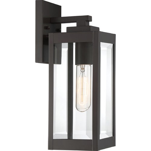 Westover Western Bronze Outdoor Wall Light by Quoizel Lighting