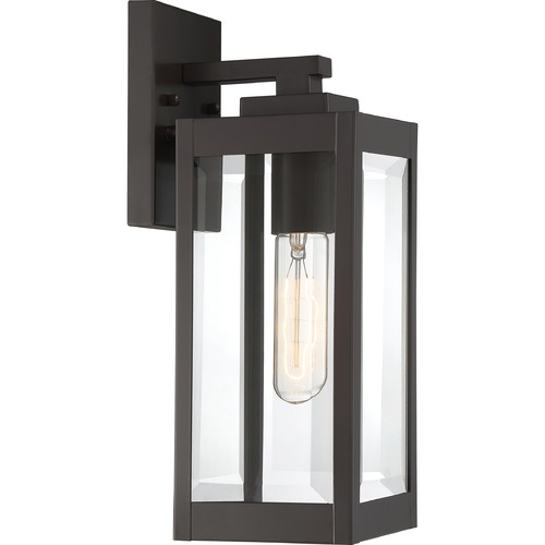 Quoizel Lighting Westover Western Bronze Outdoor Wall Light by Quoizel Lighting WVR8405WT