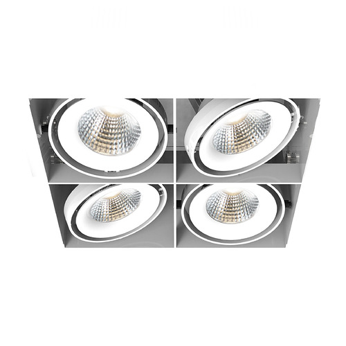 White LED Recessed Kit by Eurofase Lighting