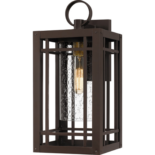 Quoizel Lighting Pelham Outdoor Wall Light in Western Bronze by Quoizel Lighting PLH8408WT