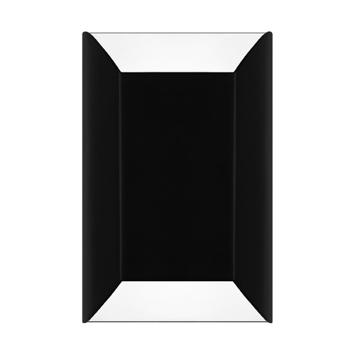 Quoizel Lighting Becklow Outdoor Wall Light in Matte Black by Quoizel Lighting BECK8406MBK