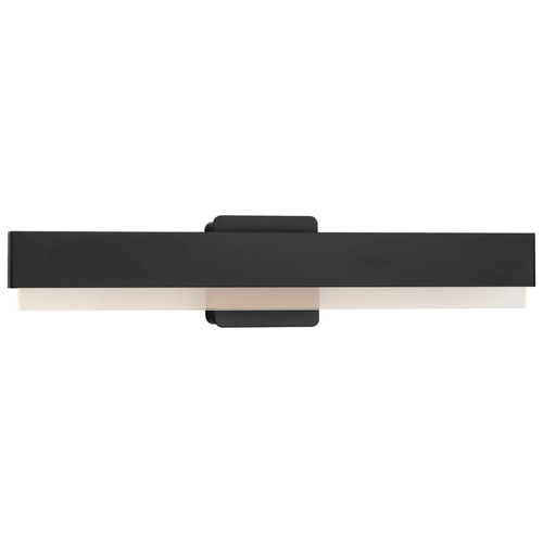 Progress Lighting Progress Lighting Replay 2-Light Matte Black LED Vanity Light P300406-31M-CS