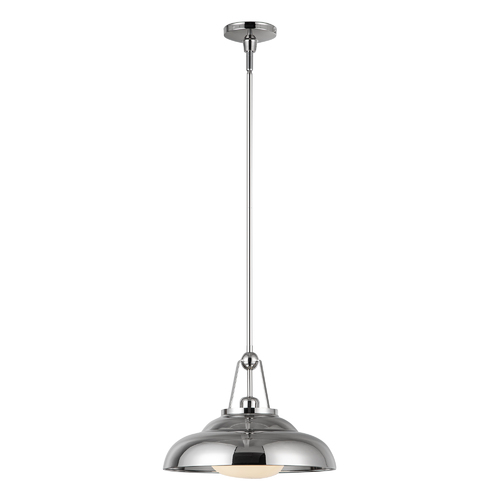 Palmetto Pendant in Polished Nickel by Alora Lighting