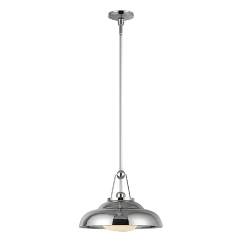 Alora Lighting Palmetto Pendant in Polished Nickel by Alora Lighting PD344014PNGO