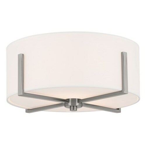 Malen Classic Pewter Flush Mount Light by Kichler Lighting