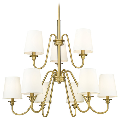 Z-Lite Gianna Modern Gold Chandelier