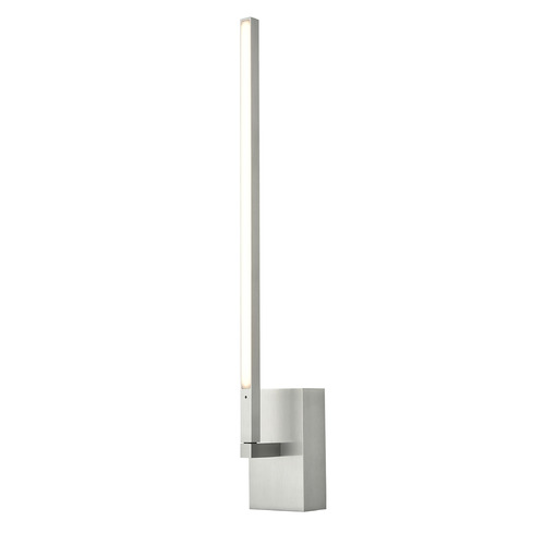 Kuzco Lighting Pandora Brushed Nickel LED Sconce