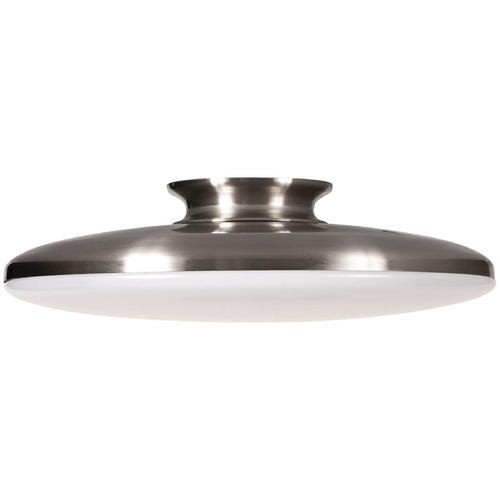 AFX Lighting Afx Lighting Skye Satin Nickel LED Semi-Flushmount Light SKYF15LAJD1SN