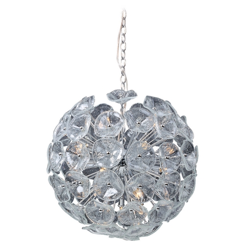 ET2 Lighting Fiori 22.50-Inch Pendant in Polished Chrome by ET2 Lighting E22094-28