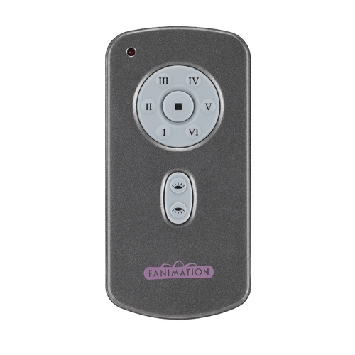 TR31 Hand Held DC Motor Remote and Transmitter by Fanimation Fans