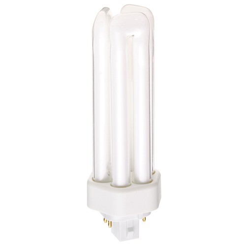 Satco Lighting Compact Fluorescent Triple Tube Light Bulb 4 Pin Base 2700K by Satco Lighting S6749