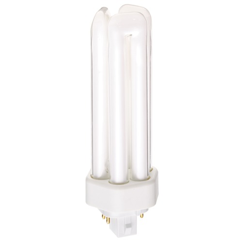 Satco Lighting Compact Fluorescent Triple Tube Light Bulb 4-Pin Base 2700K by Satco Lighting S6749