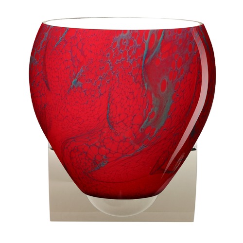 Besa Lighting Bolla Chrome Sconce