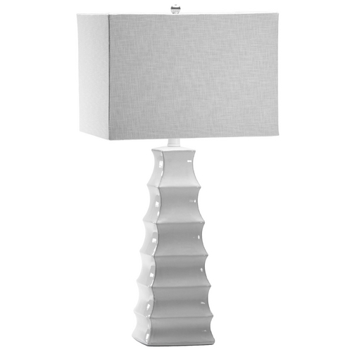 Emily White Table Lamp by Cyan Design