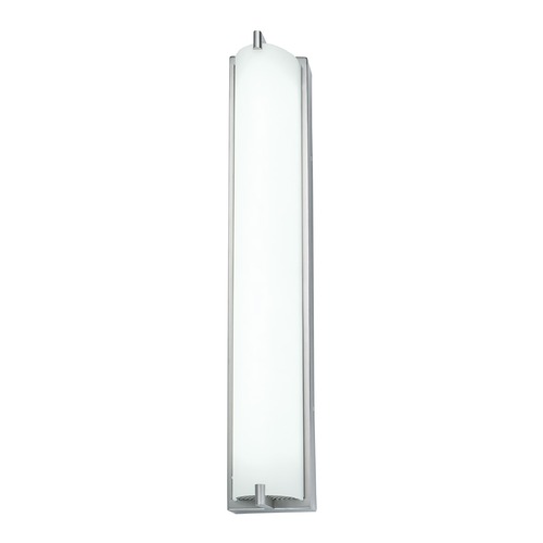 Norwell Lighting Norwell Lighting Alto Brush Nickel LED Sconce 9692-BN-MO