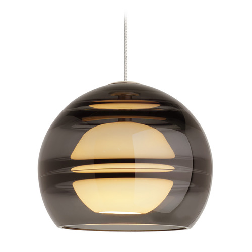 Visual Comfort Modern Collection Sedona Monopoint Pendant in Aged Brass by Visual Comfort Modern 700MPSDNKR