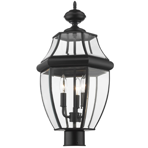 Westover Black Post Light by Z-Lite