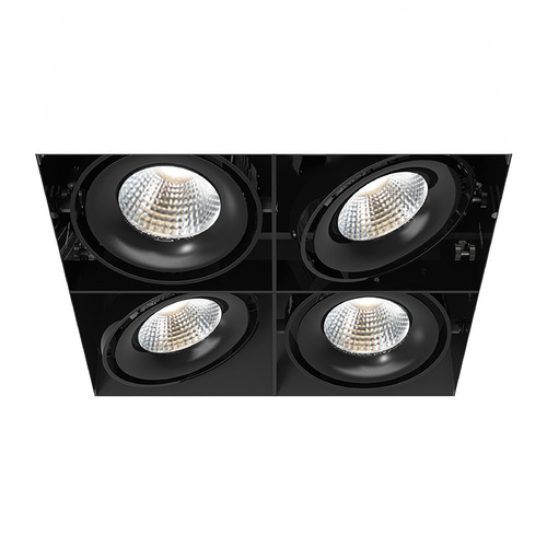 Eurofase Lighting Black LED Recessed Kit by Eurofase Lighting TE224BLED-40-2-01