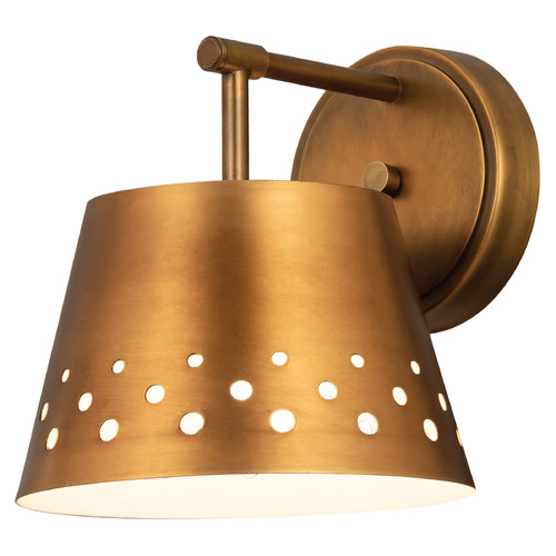 Katie Rubbed Brass Sconce by Z-Lite
