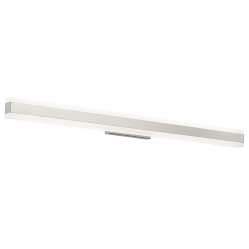 Modern Forms by WAC Lighting Cinch Brushed Nickel LED Vertical Bathroom Light by Modern Forms WS-34137-27-BN