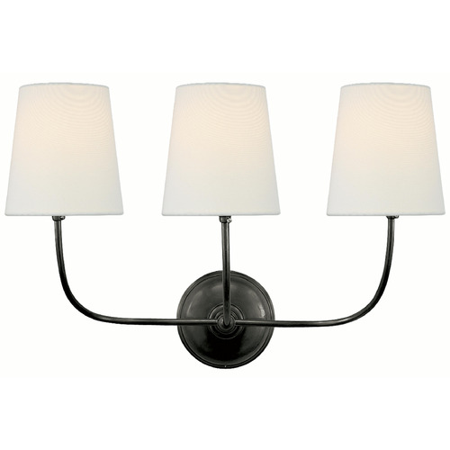 Visual Comfort Signature Collection Visual Comfort Signature Collection Thomas O'brien Vendome Bronze Sconce TOB2009BZ-L