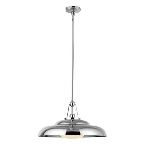 Alora Lighting Palmetto Pendant in Polished Nickel by Alora Lighting PD344020PNGO