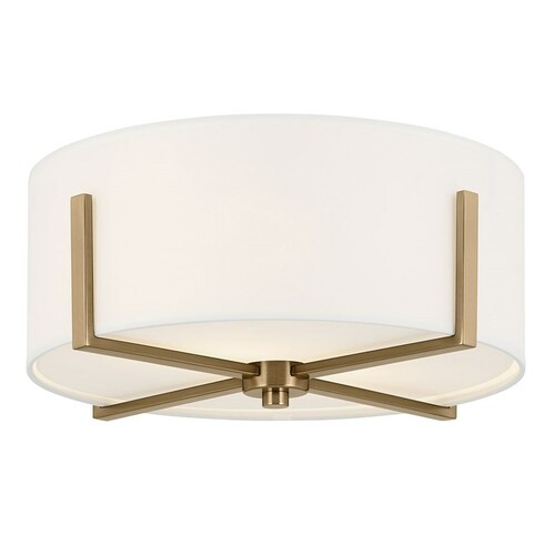 Malen Champagne Bronze Flush Mount Light by Kichler Lighting